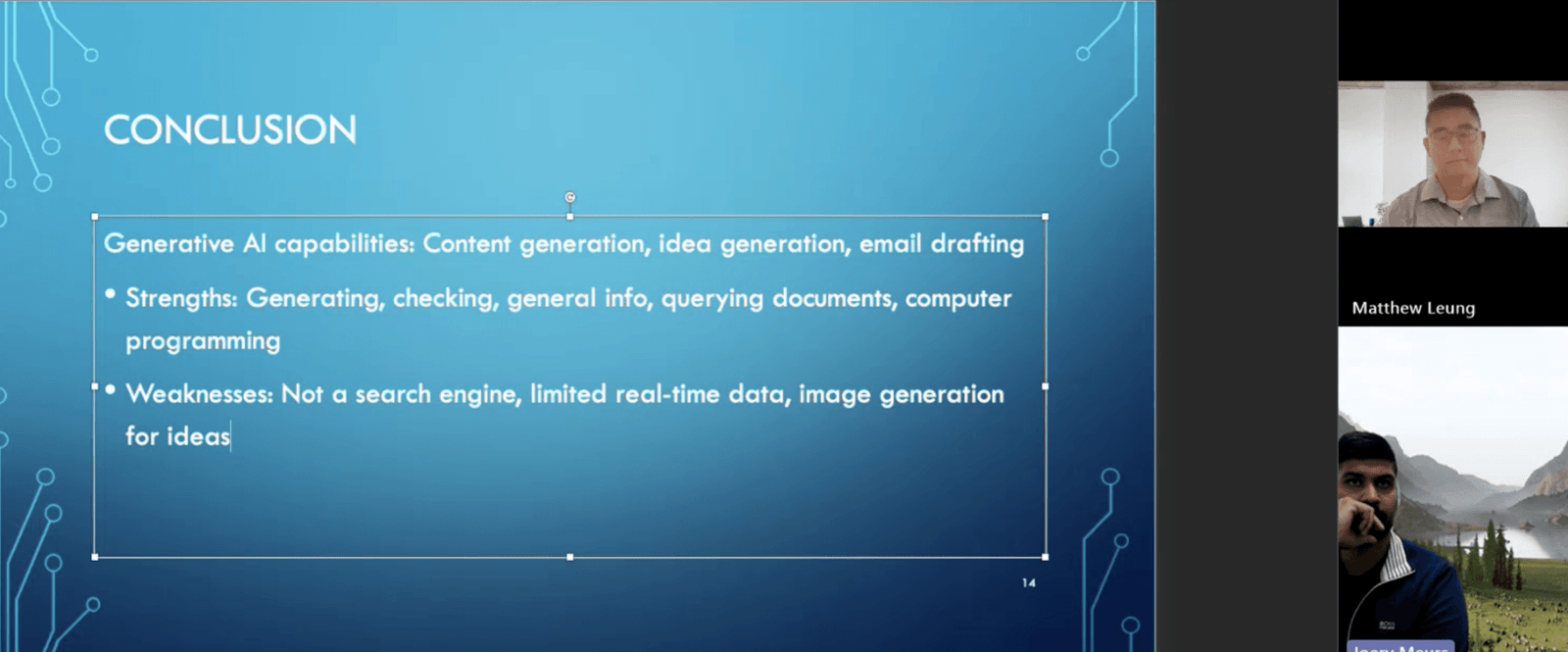 Do you need training on AI or other computer topics?